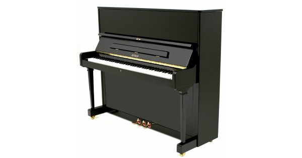 Petrof P 125 F1 Black